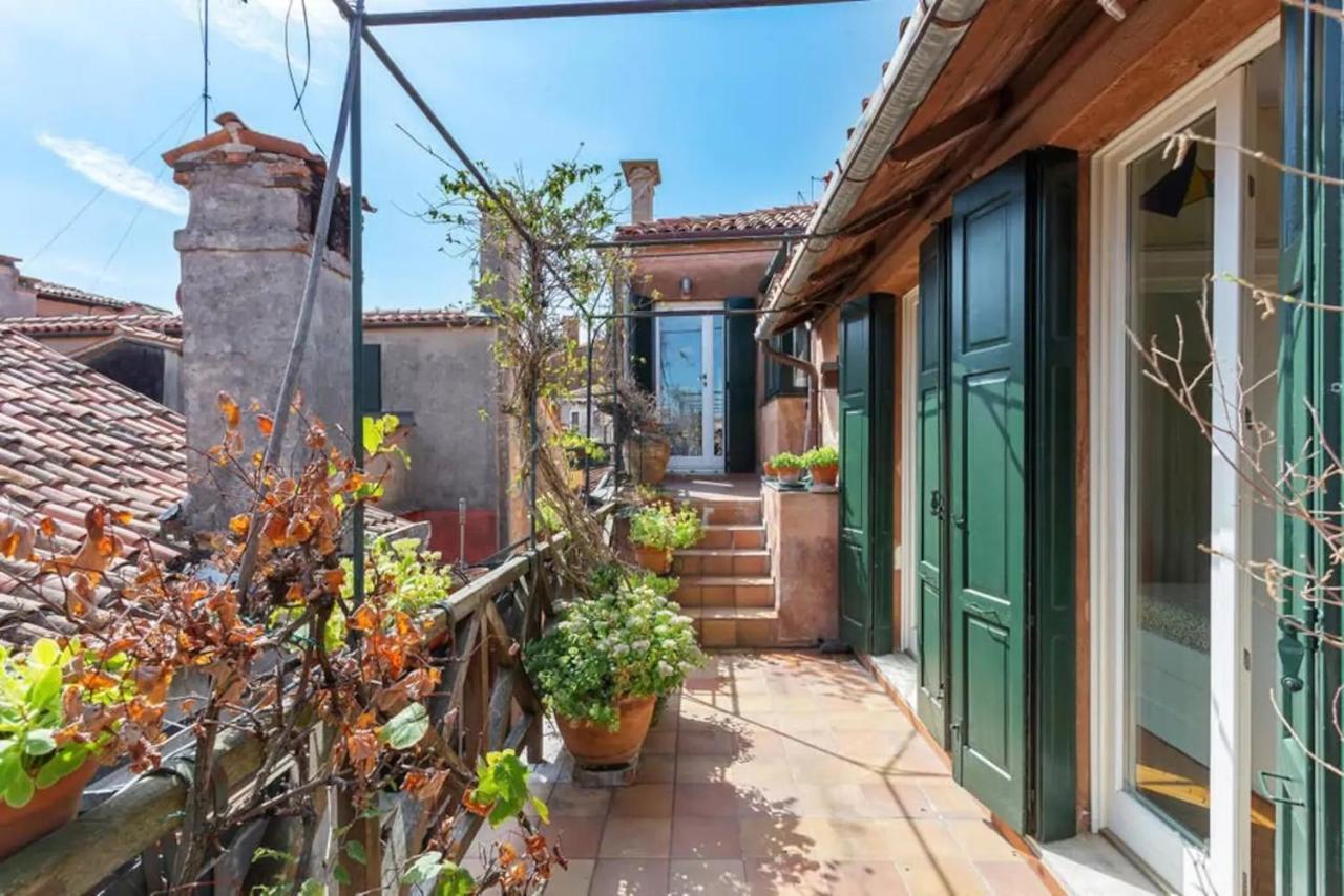 ֍ Splendido Attico - Arsenale - Con Terrazza ֍ Διαμέρισμα Βενετία Εξωτερικό φωτογραφία