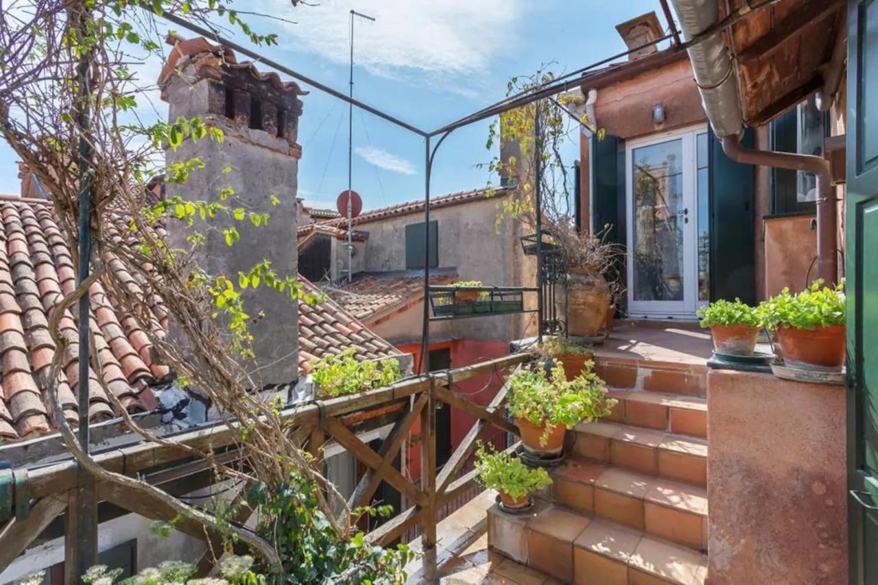 ֍ Splendido Attico - Arsenale - Con Terrazza ֍ Διαμέρισμα Βενετία Εξωτερικό φωτογραφία